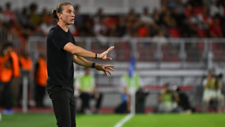 Filipe Luís (coach AS Monaco) - Ligue 1 McDonald's match between AS Monaco and Olympique de Marseille on August 30, 2026 at the Louis II Stadium in Monaco. - Photo : William Cannarella/William Cannarella / Psnewz/ SIPA /00330651_0085/Credit:PSNEWZ/SIPA/2608302255
2026.08.30 Monako
pilka nozna liga francuska
AS Monaco - Olympique Marsylia
Foto PSNEWZ/SIPA/PressFocus

!!! POLAND ONLY !!!