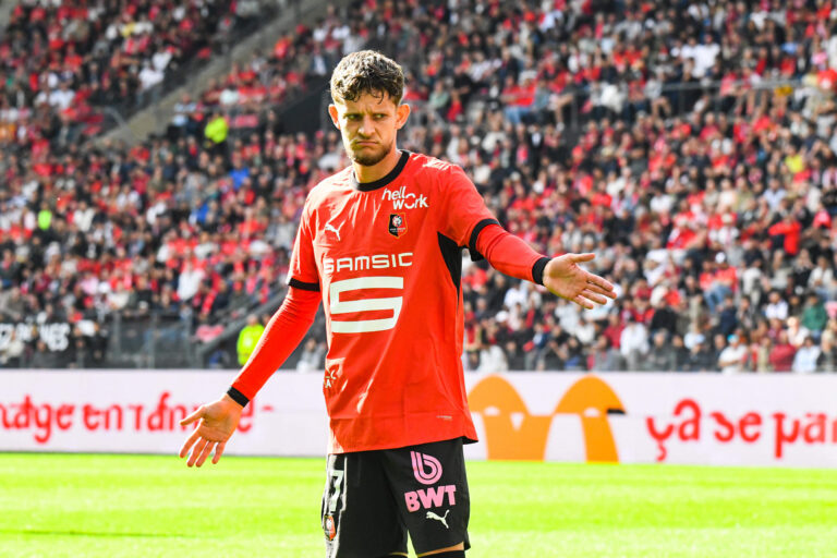 Sebastian Szymanski (Stade Rennais) - Photo : Baptiste Autissier/Baptiste Autissier / Psnewz/ SIPA /00330626_0076/Credit:PSNEWZ/SIPA/2608301935
2026.08.30 Rennes
pilka nozna liga francuska
Stade Rennes - Le Mans FC
Foto PSNEWZ/SIPA/PressFocus

!!! POLAND ONLY !!!