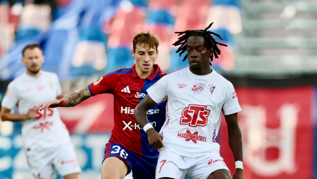 2026.09.03 Czestochowa 
Pilka nozna PKO Ekstraklasa 2026/2027
Rakow Czestochowa - Gornik Zabrze 
N/z Ikea Dimi Yvan
Marko Perovic

Foto Grzegorz Misiak  / PressFocus

2026.09.03 Czestochowa 
Football Polish PKO Ekstraklasa Season 2026/2027
Rakow Czestochowa - Gornik Zabrze 
Ikea Dimi Yvan
Marko Perovic


Credit: Grzegorz Misiak / PressFocus