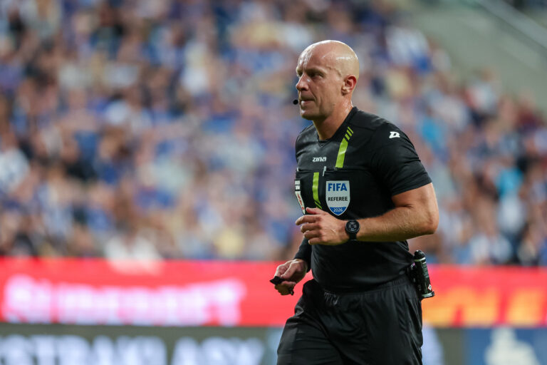 2026.09.03 Poznan
Pilka nozna Ekstraklasa sezon 2026/2027
Lech Poznan - Jagiellonia Bialystok
N/z Sedzia Szymon Marciniak
Foto Pawel Jaskolka / PressFocus

2026.09.03 Poznan
Football Polish Ekstraklasa season 2026/2027
Lech Poznan - Jagiellonia Bialystok
Credit: Pawel Jaskolka / PressFocus