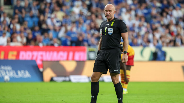 2026.09.03 Poznan
Pilka nozna Ekstraklasa sezon 2026/2027
Lech Poznan - Jagiellonia Bialystok
N/z Sedzia Szymon Marciniak
Foto Pawel Jaskolka / PressFocus

2026.09.03 Poznan
Football Polish Ekstraklasa season 2026/2027
Lech Poznan - Jagiellonia Bialystok
Credit: Pawel Jaskolka / PressFocus