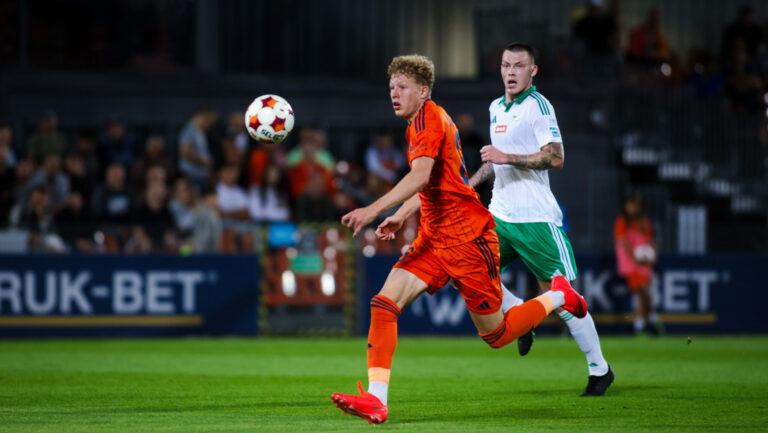 2026.09.04 Nieciecza
Pilka nozna Betclic 1 Liga Sezon 2026/2027
Bruk-Bet Termalica Nieciecza - Lechia Gdansk
N/z Wojciech Jakubik
Foto Marta Badowska / PressFocus

2026.09.04 Nieciecza
Football Polish Betclic 1 League 2026/2027
Wojciech Jakubik
Credit: Marta Badowska / PressFocus