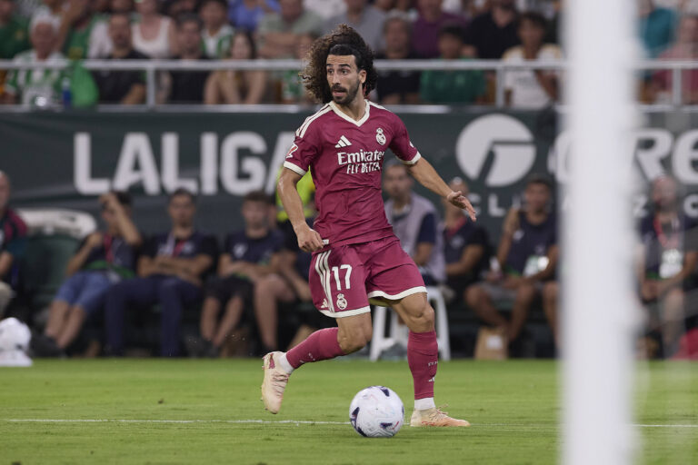 ESP: LaLiga EA Sports Real Betis v Real Madrid Marc Cucurella of Real Madrid during LaLiga EA Sports match between Real Betis v Real Madrid played at La Cartuja Stadium, Seville on September 4 2026 in Spain Spain Soccer *** ESP LaLiga EA Sports Real Betis vs. Real Madrid: Marc Cucurella of Real Madrid during the LaLiga EA Sports match between Real Betis and Real Madrid, played at La Cartuja Stadium in Seville on September 4, 2026, in Spain. Spanish Soccer Copyright: xAgenciaxLOFx
2026.09.04 Sewilla
pilka nozna liga hiszpanska
Real Betis Sewilla - Real Madryt

Foto IMAGO/PressFocus

!!! POLAND ONLY !!!