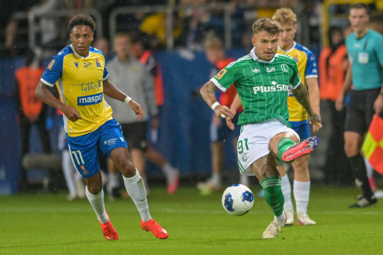 2026.09.05 Lublin pilka nozna PKO Ekstraklasa sezon 2026/2027 
Motor Lublin - Legia Warszawa
N/z Fabio Ronaldo Kamil Dawid Piatkowski
Foto Wojciech Szubartowski / PressFocus 
2026.09.05 Lublin Football - Polish PKO Ekstraklasa season 2026/2027 
Motor Lublin - Legia Warszawa
Fabio Ronaldo Kamil Dawid Piatkowski
Credit: Wojciech Szubartowski / PressFocus