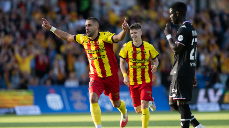 2026.09.05 Kielce
pilka nozna PKO Ekstraklasa sezon 2026/2027
Korona Kielce - Wisla Krakow
N/z bramka gol radosc Ondrej Lingr
Foto Paula Duda / PressFocus

2026.09.05 Kielce
Football - Polish PKO Ekstraklasa season 2026/2027
Korona Kielce - Wisla Krakow
bramka gol radosc Ondrej Lingr
Credit: Paula Duda / PressFocus