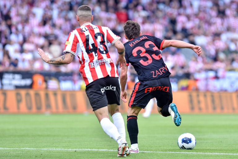 2026.09.06 Krakow
Pilka nozna , PKO BP Ekstraklasa sezon 2026/27
Cracovia Krakow - Gornik Zabrze
N/z Mateusz Klich, Maksym Chlan Khlan
Foto Krzysztof Porebski / PressFocus

2026.09.06 Krakow
Football Polish top league , 2026/2027 season
Cracovia Krakow - Gornik Zabrze
Mateusz Klich, Maksym Chlan Khlan
Credit: Krzysztof Porebski / PressFocus