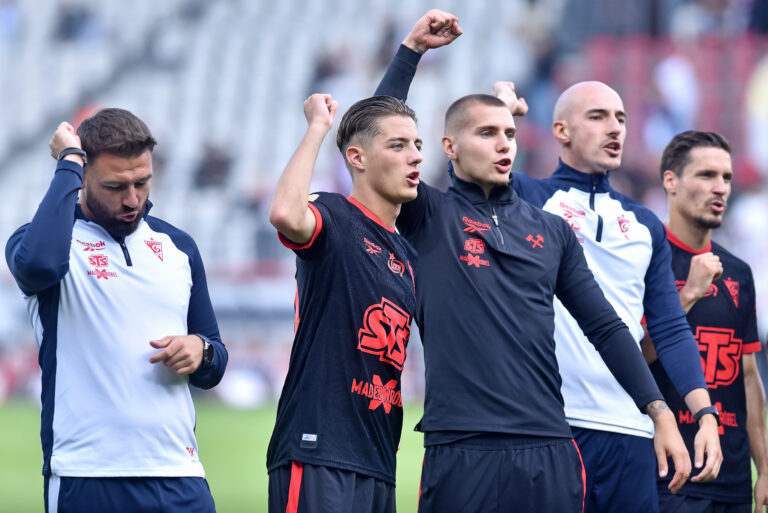 2026.09.06 Krakow
Pilka nozna , PKO BP Ekstraklasa sezon 2026/27
Cracovia Krakow - Gornik Zabrze
N/z Pilkarze  Gornika radosc po meczu, Kacper Urbanski
Foto Krzysztof Porebski / PressFocus

2026.09.06 Krakow
Football Polish top league , 2026/2027 season
Cracovia Krakow - Gornik Zabrze
Pilkarze  Gornika radosc po meczu, Kacper Urbanski
Credit: Krzysztof Porebski / PressFocus