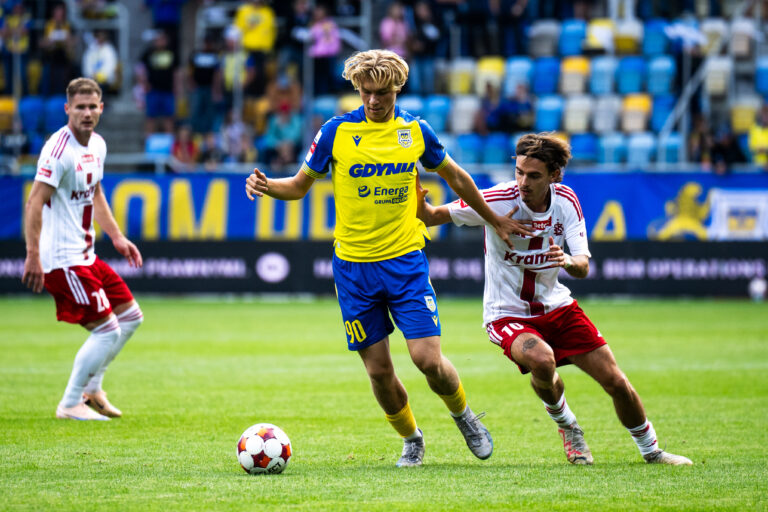 2026.09.06 Gdynia Pilka nozna Betclic 1 Liga sezon 2026/2027 Arka Gdynia - LKS Lodz N/z Piotr Krefft Igor Strzalek Foto Piotr Matusewicz / PressFocus

2026.09.06 Gdynia
Football Polish Betclic 1 Liga season 2026/2027 
Arka Gdynia - LKS Lodz 
Piotr Krefft Igor Strzalek 
Credit: Piotr Matusewicz / PressFocus