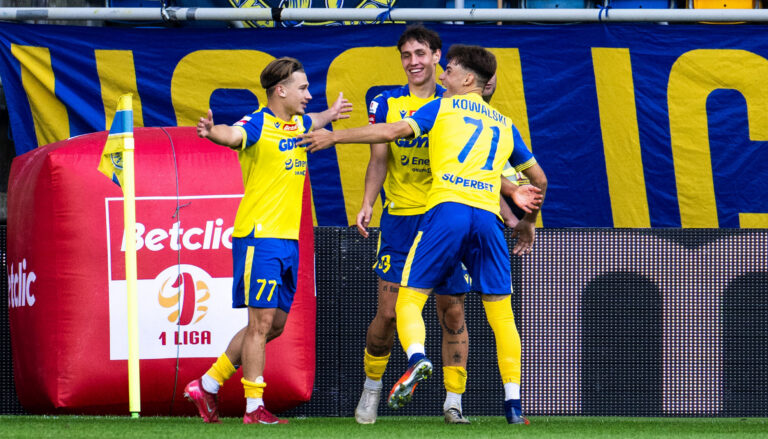 2026.09.06 Gdynia Pilka nozna Betclic 1 Liga sezon 2026/2027 Arka Gdynia - LKS Lodz N/z Filip Walus gol bramka radosc Foto Piotr Matusewicz / PressFocus

2026.09.06 Gdynia
Football Polish Betclic 1 Liga season 2026/2027 
Arka Gdynia - LKS Lodz 
Filip Walus gol bramka radosc 
Credit: Piotr Matusewicz / PressFocus