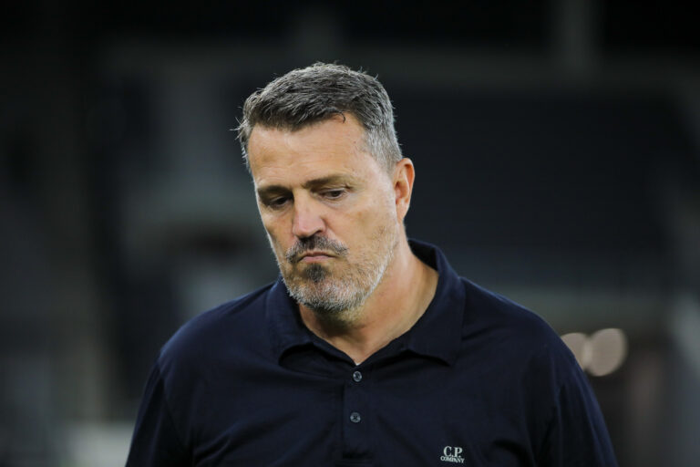 2026.09.07 Szczecin
pilka nozna PKO Ekstraklasa sezon 2026/2027
Pogon Szczecin - Wisla Plock
N/z Oscar Garcia
Foto Kasia Dzierzynska / PressFocus

2026.09.07 Szczecin
Football - Polish PKO Ekstraklasa season 2026/2027
Pogon Szczecin - Wisla Plock
Oscar Garcia
Credit: Kasia Dzierzynska / PressFocus