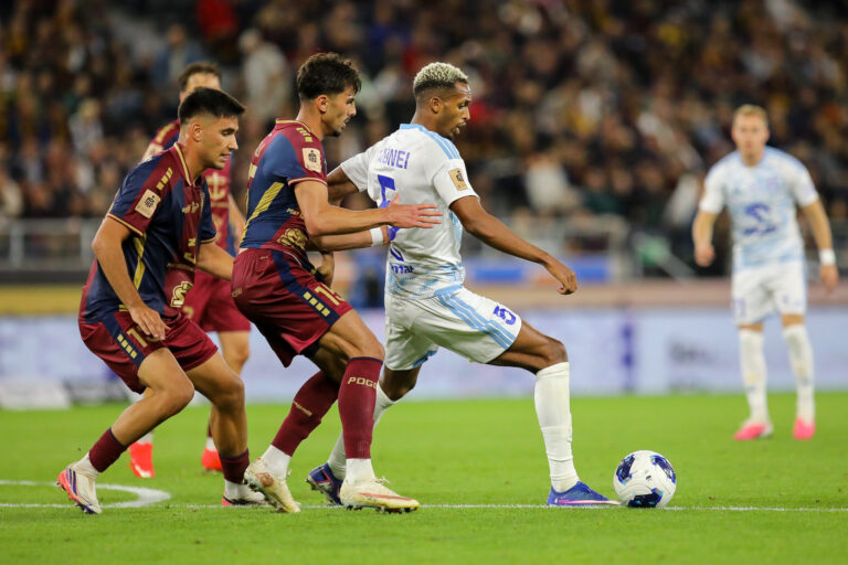2026.09.07 Szczecin
pilka nozna PKO Ekstraklasa sezon 2026/2027
Pogon Szczecin - Wisla Plock
N/z Sidnei Tavares
Foto Kasia Dzierzynska / PressFocus

2026.09.07 Szczecin
Football - Polish PKO Ekstraklasa season 2026/2027
Pogon Szczecin - Wisla Plock
Sidnei Tavares
Credit: Kasia Dzierzynska / PressFocus
