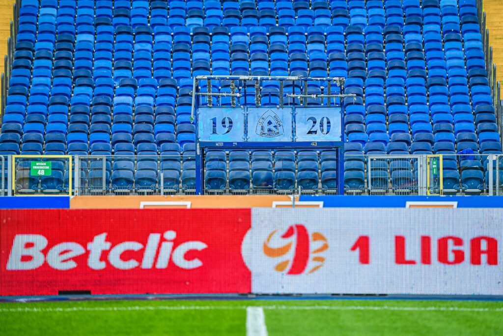 2026.09.07 Chorzow
Pilka nozna Pierwsza Liga Betclic 1 Liga Sezon 2026/2027
Ruch Chorzow - Unia Skierniewice
N/z stadion, obiekt sportowy, Superauto Stadion Slaski w Chorzowie, Kociol Czarownic
Foto Marcin Bulanda / PressFocus

2026.09.07 Chorzow
Football Polish Betclic First I League Season 2026/2027
Ruch Chorzow - Unia Skierniewice
stadion, obiekt sportowy, Superauto Stadion Slaski w Chorzowie, Kociol Czarownic
Credit: Marcin Bulanda / PressFocus