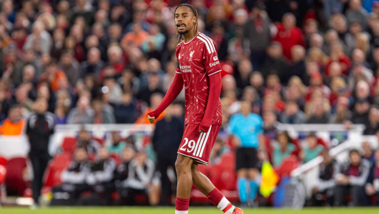 Bradley Barcola seen during UEFA Champions League 2026 2027 league phase game between teams of Liverpool FC and Atletico Madrid Ernest Kolodziej/Ball Raw Images Liverpool Anfield England Copyright: xErnestxKolodziejx ernestkolodziej_liverpool_atletico_2627_OL_9957-2
2026.09.09 Liverpool
pilka nozna , Liga Mistrzow
FC Liverpool - Atletico Madryt
Foto IMAGO/PressFocus

!!! POLAND ONLY !!!