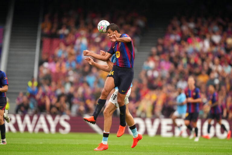 UEFA Champions League: FC Barcelona, Barca v Feyenoord Rotterdam Barcelona - Rodri of FC Barcelona in action during the first competition round of the 2026/2027 UEFA Champions League season. The match is set between FC Barcelona and Feyenoord Rotterdam at Camp Nou on 9 September 2026 in Barcelona, Spain. Hero Images/Yannick Verhoeven Copyright: xYannickxVerhoevenx
2026.09.09 Barcelona
pilka nozna liga mistrzow
FC Barcelona - Feyenoord Rotterdam

Foto IMAGO/PressFocus

!!! POLAND ONLY !!!