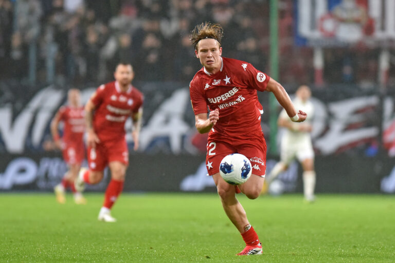 2026.09.11 Krakow
Pilka nozna , PKO BP Ekstraklasa sezon 2026/27
Wisla Krakow - Jagiellonia Bialystok
N/z Jakub Krzyzanowski
Foto Krzysztof Porebski / PressFocus

2026.09.11 Krakow
Football Polish top league , 2026/2027 season
Wisla Krakow - Jagiellonia Bialystok
Jakub Krzyzanowski
Credit: Krzysztof Porebski / PressFocus
