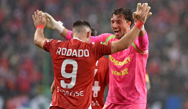 2026.09.11 Krakow
Pilka nozna , PKO BP Ekstraklasa sezon 2026/27
Wisla Krakow - Jagiellonia Bialystok
N/z Pilkarze Wisly, radosc po bramce na 2-0, gol, bramka, Angel Rodado, Marcel Lubik
Foto Krzysztof Porebski / PressFocus

2026.09.11 Krakow
Football Polish top league , 2026/2027 season
Wisla Krakow - Jagiellonia Bialystok
Pilkarze Wisly, radosc po bramce na 2-0, gol, bramka, Angel Rodado, Marcel Lubik
Credit: Krzysztof Porebski / PressFocus