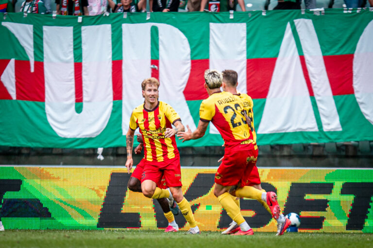 2026.09.12 Wroclaw
Pilka nozna, PKO BP Ekstraklasa, sezon 2026/27
Slask Wroclaw - Korona Kielce
N/z gol radosc bramka Simon Gustafson
Foto Mateusz Porzucek PressFocus

2026.09.12 Wroclaw
Football, Polish top league, 2026/2027 season
Slask Wroclaw - Korona Kielce
gol radosc bramka Simon Gustafson
Credit: Mateusz Porzucek PressFocus