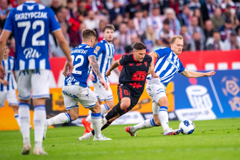2026.09.12 Zabrze
pilka nozna PKO Ekstraklasa sezon 2026/2027
Gornik Zabrze - Lech Poznan
N/z Erik Janza
Foto Weronika Morciszek / PressFocus

2026.09.12 Zabrze
Football - Polish PKO Ekstraklasa season 2026/2027
Gornik Zabrze - Lech Poznan
Erik Janza
Credit: Weronika Morciszek / PressFocus