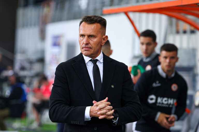 2026.09.12 Lubin
pilka nozna PKO Ekstraklasa sezon 2026/2027
KGHM Zaglebie Lubin - GKS Katowice
N/z Leszek Ojrzynski (trener, head coach)
Foto Pawel Andrachiewicz / PressFocus

2026.09.12 Lubin
Football - Polish PKO Ekstraklasa season 2026/2027
KGHM Zaglebie Lubin - GKS Katowice
Leszek Ojrzynski (trener, head coach)
Credit: Pawel Andrachiewicz / PressFocus