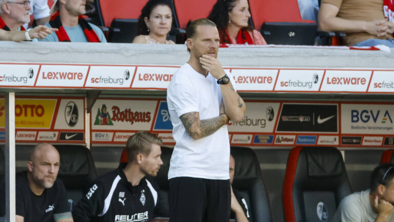 Eugen Polanski Borussia Mönchengladbach, Trainer, Mimik, Gesichtsausdruck, Emotion , Deutschland, Fussball, 1. Bundesliga, 3.Spieltag, 2026/2027, SC Freiburg vs. Borussia Mönchengladbach, 12.09.2026, Freiburg im Breisgau Europa-Park Stadion Deutschland *** Eugen Polanski, Borussia Mönchengladbach, Coach, Facial Expressions, Emotion, Germany, Soccer, Bundesliga 1, Matchday 3, 20262027, SC Freiburg vs. Borussia Mönchengladbach, September 12, 2026, Freiburg im Breisgau, Europa-Park Stadium, Germany Copyright: xGrantxHubbsx
2026.09.12 Kolonia
pilka nozna liga niemiecka
SC Freiburg - Borussia Munchengladbach
Foto IMAGO/PressFocus

!!! POLAND ONLY !!!