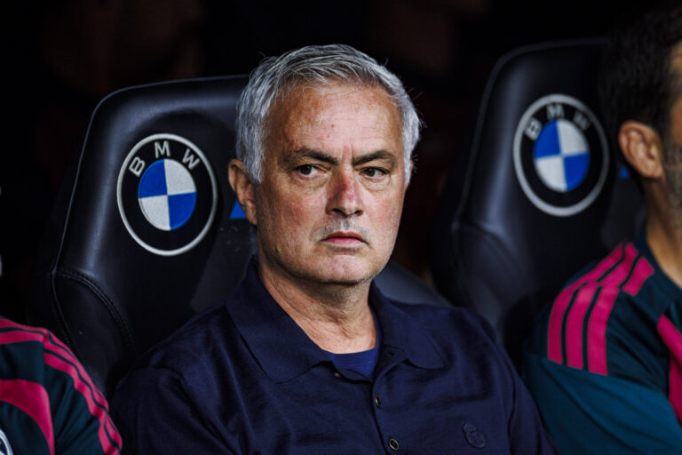 Real Madrid CF vs Rayo Vallecano - LaLiga EA Sports - 12/09/2026 Jose Mourinho head coach of Real Madrid CF during the LaLiga EA Sports match between Real Madrid CF and Rayo Vallecano at Santiago Bernabeu Stadium on September 12, 2026 in Madrid, Spain. Madrid Spain Copyright: xMarinaxFrutos/PGSxPhotoxAgencyx
2026.09.12 Madryt
pilka nozna liga hiszpanska
Real Madryt - Rayo Vallecano
Foto IMAGO/PressFocus

!!! POLAND ONLY !!!