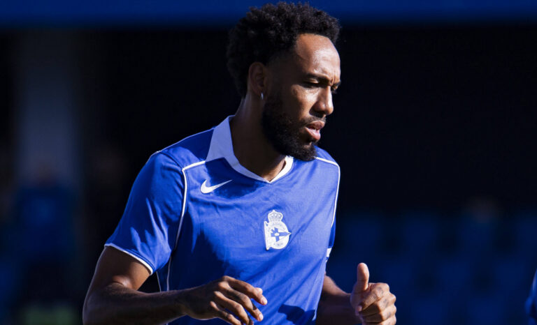 Getafe CF v Deportivo La Coruna - La Liga EA Sports 2026 27 September 13, 2026, Estadio El Coliseum, Getafe, Madrid, Spain: Pierre Emerick Aubameyang of Deportivo La Coruna is warm up during La Liga EA Sports match between Getafe and Deportivo La Coruna at Estadio Coliseum on September 13, 2026 in Madrid, Spain. Getafe Estadio Deportivo La Coruna Madrid Spain *** Getafe CF vs. Deportivo La Coruna, La Liga EA Sports 2026, September 13, 2026, Estadio El Coliseum, Getafe, Madrid, Spain Pierre-Emerick Aubameyang of Deportivo La Coruna warms up during the La Liga EA Sports match between Getafe and Deportivo La Coruna at El Coliseum Stadium on September 13, 2026, in Madrid, Spain Getafe El Coliseum Stadium Deportivo La Coruna Madrid Spain Copyright: xAlejandroxMatiasxAcostax
2026.09.13 Madryt
pilka nozna , liga hiszpanska
Getafe CF - Deportivo La Coruna
Foto IMAGO/PressFocus

!!! POLAND ONLY !!!