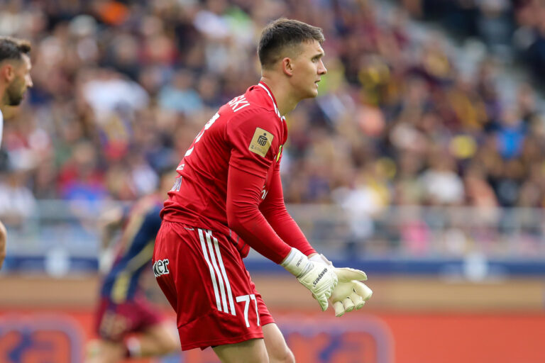2026.09.13 Szczecin
pilka nozna PKO Ekstraklasa sezon 2025/2026
Pogon Szczecin - Wieczysta Krakow
N/z Mateusz Kochalski
Foto Kasia Dzierzynska / PressFocus

2026.09.13 Szczecin
Football - Polish PKO Ekstraklasa season 2025/2026
Pogon Szczecin - Wieczysta Krakow
Mateusz Kochalski
Credit: Kasia Dzierzynska / PressFocus