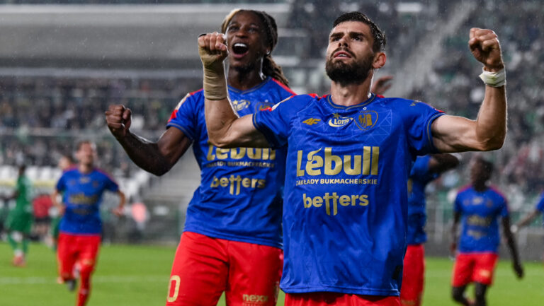 2026.09.14 Radom PKO Ekstraklasa Sezon 2026/2027 Radomiak Radom - Piast Gliwice

N/z Jakub Labojko radosc gol celebration

Foto Kacper Pacocha / PressFocus 

2026.09.14 Radom Football Polish Ekstraklasa Season 2026/2027 Radomiak Radom - Piast Gliwice



Credit: Kacper Pacocha / PressFocus