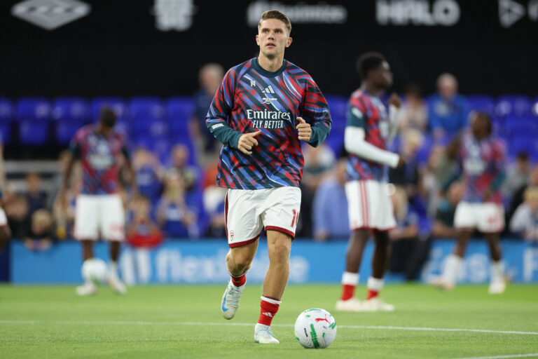 Ipswich Town v Arsenal, Carabao Cup Viktor Gyökeres of Arsenal during the pre-match warm up prior to the Ipswich Town v Arsenal Carabao Cup 3rd Round match at Portman Road, Ipswich, England on 15 September 2026 Credit: Tiego Grenho/Every Second Media Editorial use only. All images are copyright Every Second Media Limited. No images may be reproduced without prior permission. All rights reserved. Premier League and Football League images are subject to licensing agreements with Football DataCo Limited. see https://www.football-dataco.com Copyright: xIMAGO/EveryxSecondxMediax ESM-2165-0032 TiegoxGrenhox/xEveryxSecondxMediax
2026.09.15 Ipswich
pilka nozna , Puchar Ligi Angielskiej
Ipswich Town - Arsenal Londyn
Foto IMAGO/PressFocus

!!! POLAND ONLY !!!