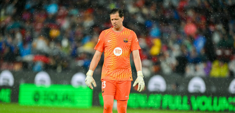 FC Barcelona, Barca v REAL RACING CLUB SPOTIFY CAMP NOU. BARCELONA Sep 16,2026 FC BARCELONA vs REAL RACING CLUB SANTANDER SEP 16 ,2026 Wojciech Szczesny 13 goalkeeper of FC Barcelona during the match between FC Barcelona and Real Racing Club corresponding to the sixth day of La Liga EA Sports at at Spotify Camp Nou in Barcelona, Spain. Barcelona ESP Copyright: xS.xRosx
2026.09.16 Barcelona
pilka nozna liga hiszpanska
FC Barcelona - Racing Club de Santander
Foto IMAGO/PressFocus

!!! POLAND ONLY !!!