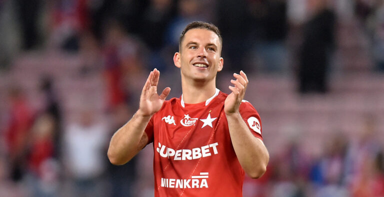 2026.09.18 Krakow
Pilka nozna , PKO BP Ekstraklasa sezon 2026/27
Wisla Krakow - Slask Wroclaw
N/z Pilkarze Wisly, radosc po meczu    Angel Rodado
Foto Krzysztof Porebski / PressFocus

2026.09.18 Krakow
Football Polish top league , 2026/2027 season
Wisla Krakow - Slask Wroclaw
Pilkarze Wisly, radosc po meczu    Angel Rodado
Credit: Krzysztof Porebski / PressFocus