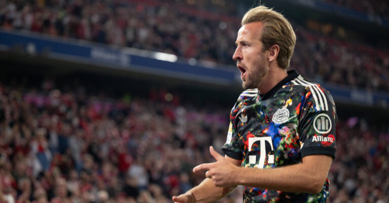 GER, Bayern, Muenchen, Fussball, FC Bayern Muenchen - 1. FC Union Berlin, in der Allianz Arena, Muenchen, Bundesliga, 4. Spieltag, 18.09.26, v.l. Harry Kane FC Bayern Muenchen, 9, Torjubel, Freude, Emotionen, Jubel, Feiern, Goal Scored, Celebrate, goal celebration, joy, emotions, celebration, cheering, goal scored, celebrate, im Portrait, Einzelbild, Freisteller, portrait, headshot, single image, cutout, zum 4:0 DFL / DFB regulations prohibit any use of photographs as image sequences and or quasi-video, *** GER, Bavaria, Munich, Soccer, FC Bayern Munich vs. 1. FC Union Berlin, at the Allianz Arena, Munich, Bundesliga, Matchday 4, September 18, 2026, v l Harry Kane, FC Bayern Munich, 9, goal celebration, joy, emotions, cheering, celebration, goal scored, Celebrate, goal celebration, joy, emotions, celebration, cheering, goal scored, celebrate, portrait, single image, cutout, regarding the 4-0 score: DFL and DFB regulations prohibit any use of photographs as image sequences and/or quasi-video, Copyright: HMB-Media/MichaelxNibel
2026.09.18 Monachium
pilka nozna liga niemiecka
Bayern Monachium - 1. FC Union Berlin

Foto IMAGO/PressFocus

!!! POLAND ONLY !!!