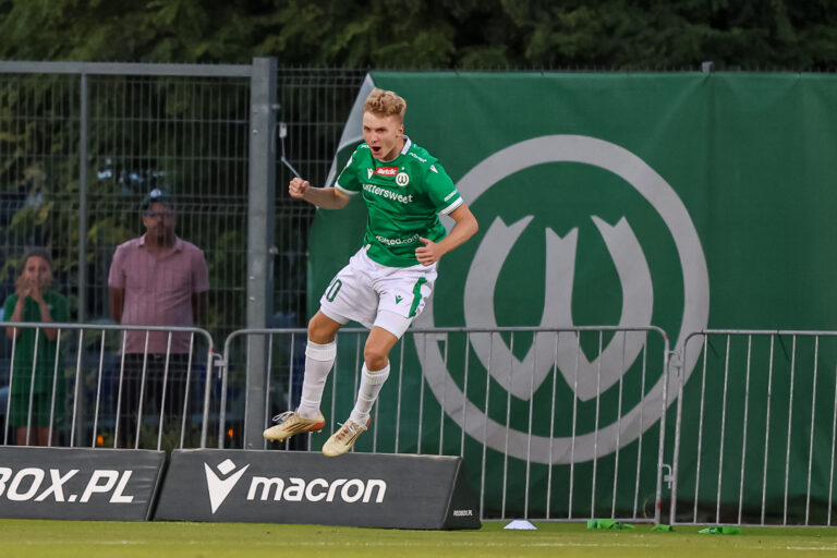2026.09.18 Poznan
Pilka nozna Betclic 1 Liga Sezon 2026/2027
Warta Poznan - Puszcza Niepolomice
N/z Kacper Szymanek gol radosc bramka
Foto Pawel Jaskolka / PressFocus

2026.09.18 Poznan
Football Polish Betclic 1 league season 2026/2027
Warta Poznan - Puszcza Niepolomice
Credit: Pawel Jaskolka / PressFocus