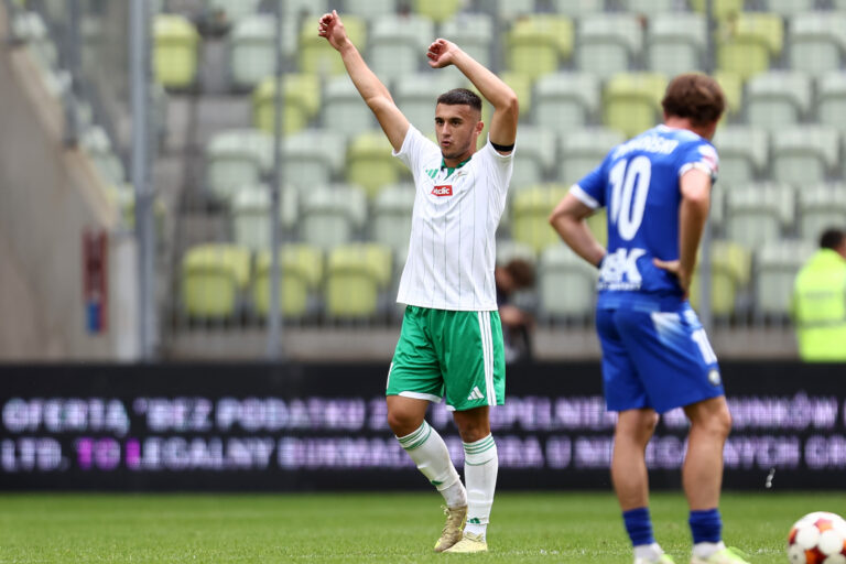 2026.09.19 Gdansk Pilka nozna Betclic 1 Liga sezon 2026/2027 Lechia Gdansk - Stal Mielec N/z Artur Shakh gol bramka radosc Foto Piotr Matusewicz / PressFocus

2026.09.19 Gdansk
Football Betclic 1 Liga season 2026/2027 
Lechia Gdansk - Stal Mielec 
Artur Shakh gol bramka radosc 
Credit: Piotr Matusewicz / PressFocus