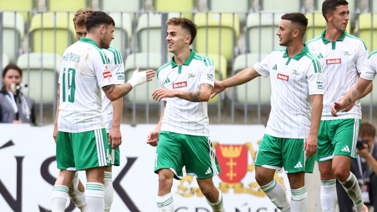 2026.09.19 Gdansk Pilka nozna Betclic 1 Liga sezon 2026/2027 Lechia Gdansk - Stal Mielec N/z Kevin Dodaj gol bramka radosc Foto Piotr Matusewicz / PressFocus

2026.09.19 Gdansk
Football Betclic 1 Liga season 2026/2027 
Lechia Gdansk - Stal Mielec 
Kevin Dodaj gol bramka radosc 
Credit: Piotr Matusewicz / PressFocus