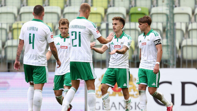 2026.09.19 Gdansk Pilka nozna Betclic 1 Liga sezon 2026/2027 Lechia Gdansk - Stal Mielec N/z Kevin Dodaj gol bramka radosc Foto Piotr Matusewicz / PressFocus

2026.09.19 Gdansk
Football Betclic 1 Liga season 2026/2027 
Lechia Gdansk - Stal Mielec 
Kevin Dodaj gol bramka radosc 
Credit: Piotr Matusewicz / PressFocus