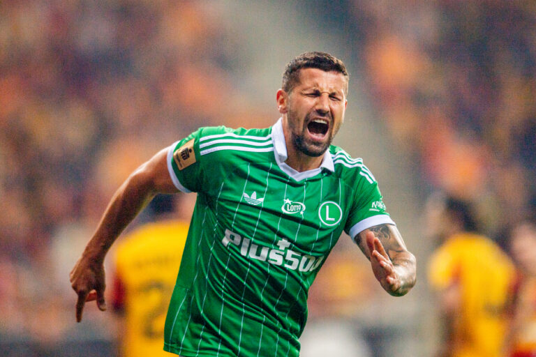 2026.09.20 Bialystok
pilka nozna PKO Ekstraklasa sezon 2026/2027
Jagiellonia Bialystok - Legia Warszawa
N/z Pawel Wszolek
Foto Weronika Morciszek / PressFocus

2026.09.20 Bialystok
Football - Polish PKO Ekstraklasa season 2026/2027
Jagiellonia Bialystok - Legia Warszawa
Pawel Wszolek
Credit: Weronika Morciszek / PressFocus