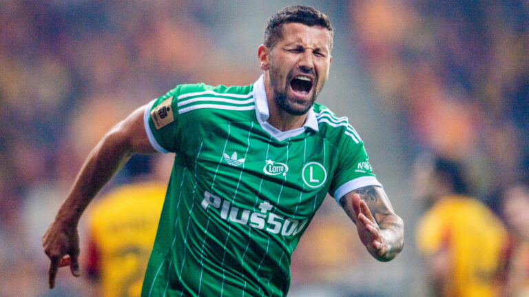 2026.09.20 Bialystok
pilka nozna PKO Ekstraklasa sezon 2026/2027
Jagiellonia Bialystok - Legia Warszawa
N/z Pawel Wszolek
Foto Weronika Morciszek / PressFocus

2026.09.20 Bialystok
Football - Polish PKO Ekstraklasa season 2026/2027
Jagiellonia Bialystok - Legia Warszawa
Pawel Wszolek
Credit: Weronika Morciszek / PressFocus
