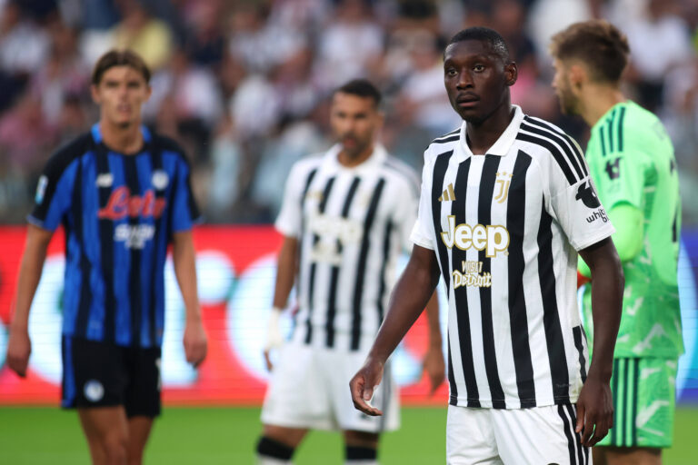 2026-09-20 Juventus v Atalanta BC - Serie A TURIN, ITALY - SEPTEMBER 20: Randal Kolo Muani of Juventus during the Serie A match between Juventus and Atalanta BC at Juventus Stadium on September 20, 2026 in Turin, Italy. Photo by Nderim Kaceli/BSR Agency Turin Italy Content not available for redistribution in The Netherlands directly or indirectly through any third parties. Copyright: xBSRxAgencyx
2026.09.20 Turyn
pilka nozna , Liga Wloska
Juventus Turyn - Atalanta Bergamo
Foto IMAGO/PressFocus

!!! POLAND ONLY !!!