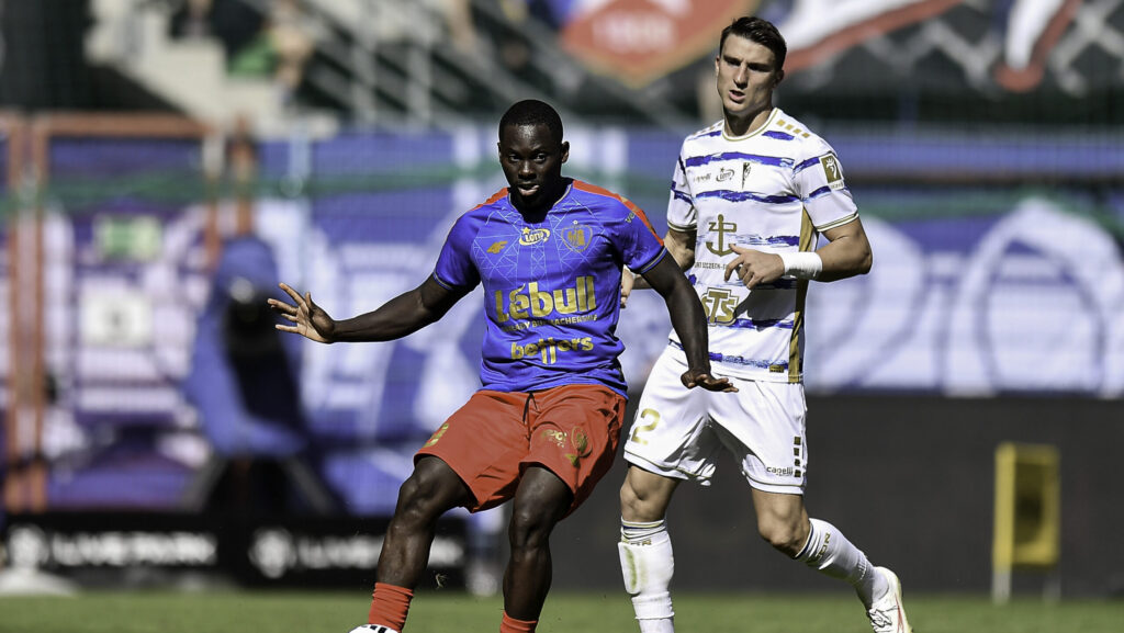 2026.09.20 Gliwice
Pilka nozna PKO Ekstraklasa sezon 2026/2027
Piast Gliwice - Pogon Szczecin
N/z Ema Twumasi Jordi Sanchez
Foto Mateusz Sobczak / PressFocus

2026.09.20 Gliwice
Football Polish League PKO Ekstraklasa season 2026/2027
Piast Gliwice - Pogon Szczecin
Ema Twumasi Jordi Sanchez
Credit: Mateusz Sobczak / PressFocus