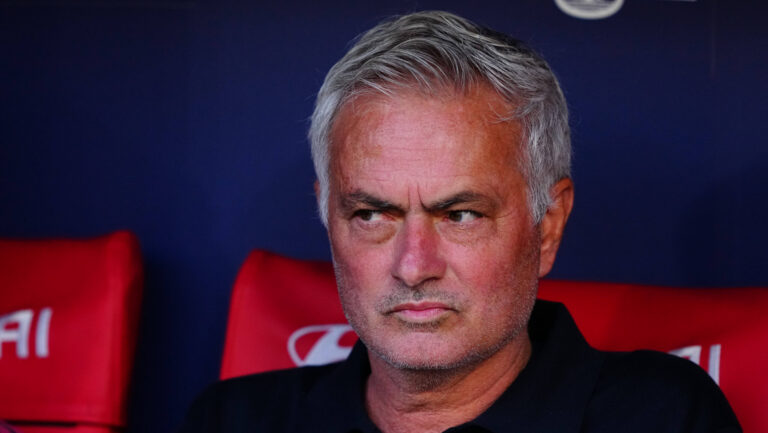 Atletico de Madrid v Real Madrid - LaLiga EA Sports 2026/27 MADRID, SPAIN - SEPTEMBER 20: Jose Mourinho, Head Coach of Real Madrid CF, is seen during the ceremony prior to the LaLiga EA Sports match between Atletico de Madrid and Real Madrid at Riyadh Air Metropolitano on September 20, 2026 in Madrid, Spain. Madrid Riyadh Air Metropolitano Madrid Spain Copyright: x x2026xGokhanxTanerx/xPSxImagesxGokhanxTanerx
2026.09.20 Madryt
pilka nozna liga hiszpanska
Atletico Madryt - Real Madryt

Foto IMAGO/PressFocus

!!! POLAND ONLY !!!