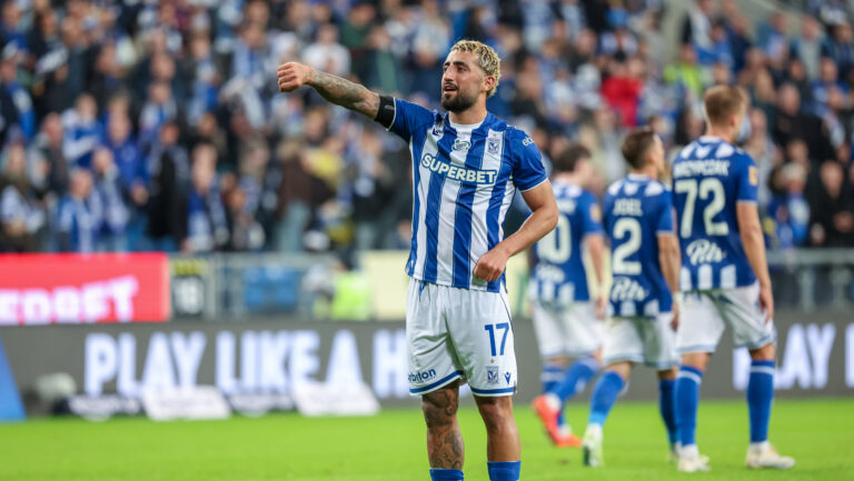 2026.09.20 Poznan
Pilka nozna Ekstraklasa sezon 2026/2027
Lech Poznan - Radomiak Radom
N/z Allahyar Sayyadmanesh gol radosc bramka
Foto Pawel Jaskolka / PressFocus

2026.09.20 Poznan
Football Polish Ekstraklasa season 2026/2027
Lech Poznan - Radomiak Radom
Credit: Pawel Jaskolka / PressFocus
