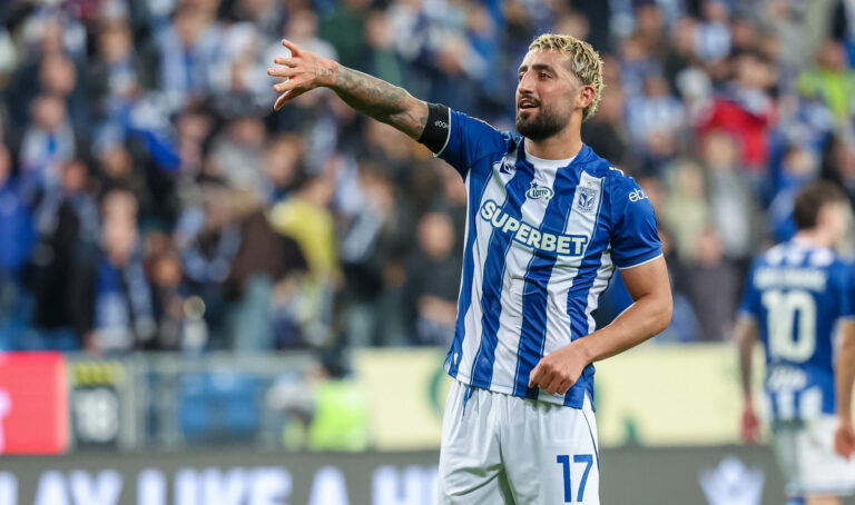 2026.09.20 Poznan
Pilka nozna Ekstraklasa sezon 2026/2027
Lech Poznan - Radomiak Radom
N/z Allahyar Sayyadmanesh gol radosc bramka
Foto Pawel Jaskolka / PressFocus

2026.09.20 Poznan
Football Polish Ekstraklasa season 2026/2027
Lech Poznan - Radomiak Radom
Credit: Pawel Jaskolka / PressFocus