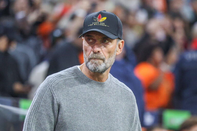 Fußball UEFA Nations League 1. Spieltag Niederlande - Deutschland am 24.09.2026 in der Johan Cruijff ArenA in Amsterdam Jürgen Klopp  Bundestrainer  *** Soccer: UEFA Nations League, Matchday 1Netherlands vs. Germany on September 24, 2026, at the Johan Cruijff ArenA in Amsterdam Jürgen Klopp, Germany s national team coach xJRx
2026.09.24 Amsterdam
pilka nozna , Liga Narodow UEFA
Holandia - Niemcy
Foto IMAGO/PressFocus

!!! POLAND ONLY !!!
