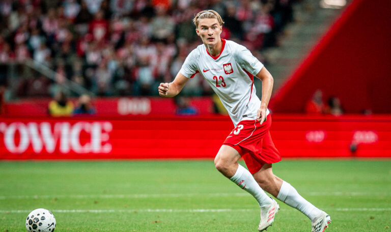2026.09.25 Warszawa
Pilka nozna, UEFA, Liga Narodow,
Polska - Bosnia i Hercegowina
N/z Kacper Potulski
Foto Mateusz Porzucek PressFocus

2026.09.25 Warszawa
UEFA Nations League Group Stage,
Poland - Bosnia and Herzegovina
Polska - Bosnia i Hercegowina
Kacper Potulski
Credit: Mateusz Porzucek PressFocus