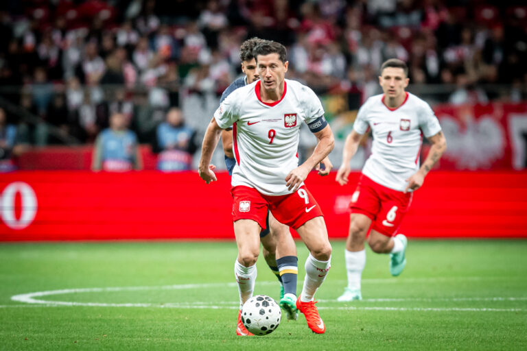 2026.09.25 Warszawa
Pilka nozna, UEFA, Liga Narodow,
Polska - Bosnia i Hercegowina
N/z Robert Lewandowski
Foto Mateusz Porzucek PressFocus

2026.09.25 Warszawa
UEFA Nations League Group Stage,
Poland - Bosnia and Herzegovina
Polska - Bosnia i Hercegowina
Robert Lewandowski
Credit: Mateusz Porzucek PressFocus