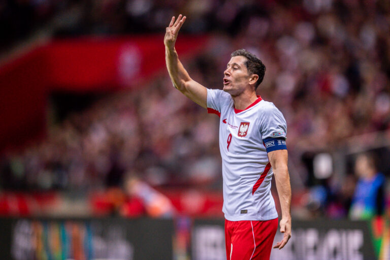 2026.09.25 Warszawa
pilka nozna Liga Narodow UEFA sezon 2026/2027
Polska - Bosnia i Hercegowina
N/z Robert Lewandowski
Foto Weronika Morciszek/ PressFocus

2026.09.25 Warszawa
Football - UEFA Nations League season 2026/2027
Polska - Bosnia i Hercegowina
Robert Lewandowski
Credit: Weronika Morciszek/ PressFocus