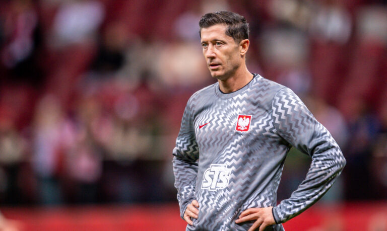 2026.09.25 Warszawa
pilka nozna Liga Narodow UEFA sezon 2026/2027
Polska - Bosnia i Hercegowina
N/z Robert Lewandowski
Foto Weronika Morciszek/ PressFocus

2026.09.25 Warszawa
Football - UEFA Nations League season 2026/2027
Polska - Bosnia i Hercegowina
Robert Lewandowski
Credit: Weronika Morciszek/ PressFocus