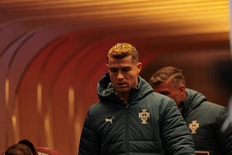 Cristiano Ronaldo seen during UEFA Nations League Division A game between National Teams of Norway and Portugal Maciej Rogowski/Ball Raw Images Oslo Ullevaal Stadion Norway Copyright: xMaciejxRogowskix maciejrogowski_norway_portugal_2627-8
2026.09.27 Oslo
pilka nozna , Liga Narodow UEFA
Norwegia - Portugalia
Foto IMAGO/PressFocus

!!! POLAND ONLY !!!