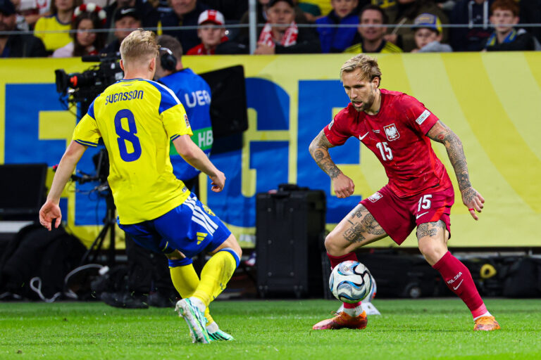 2026.09.28 Solna
pilka nozna UEFA Liga Narodow
Szwecja - Polska
N/z Tymoteusz Puchacz
Foto Pawel Andrachiewicz / PressFocus

2026.09.28 Solna
Football - UEFA Nations League
Sweden - Poland
Tymoteusz Puchacz
Credit: Pawel Andrachiewicz / PressFocus